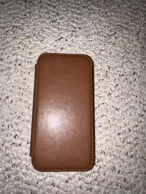 SENA iPhone 13 Pro Max Leather wallet Phone Case